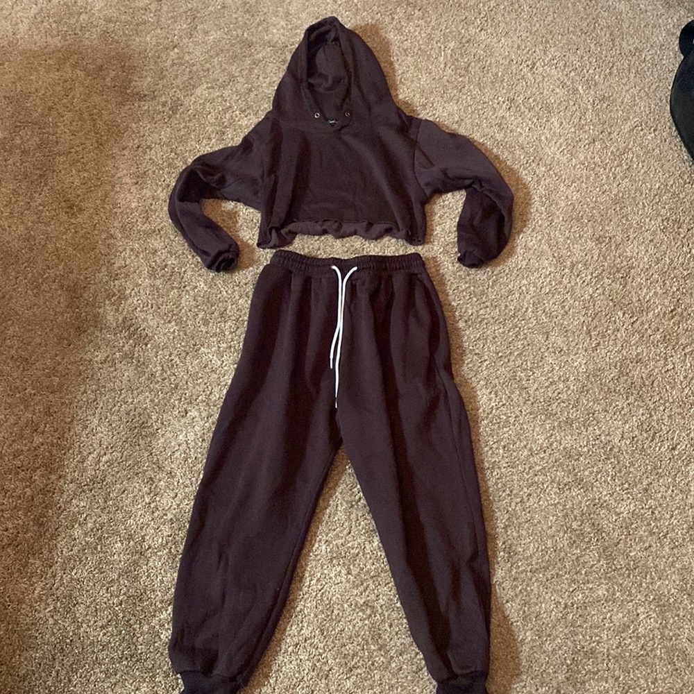 Sorella Boutique | Matching 2-Piece Sweatsuit Set